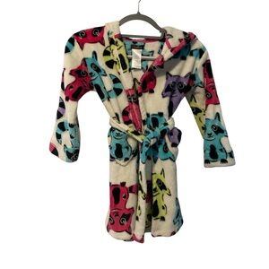 Cuddl duds kids size small (6X) robe